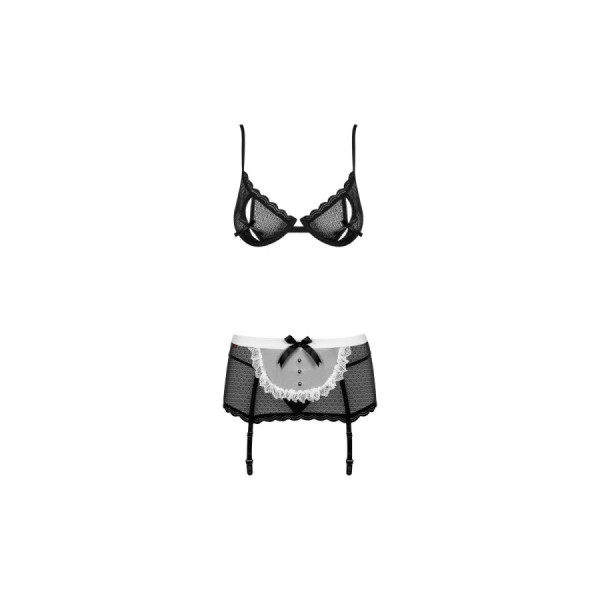 Maidme Costume - Noir et blanc